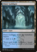 Dimir Guildgate (GRN-245) - Guilds of Ravnica Foil