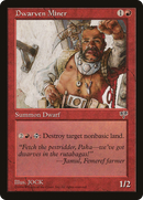 Dwarven Miner (MIR-) - Mirage