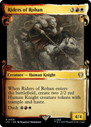 Riders of Rohan (LTC-474) - Tales of Middle-earth Commander: (Showcase)