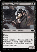 Stingblade Assassin (WOE-109) - Wilds of Eldraine
