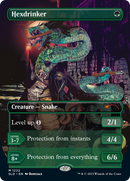 Hexdrinker (SLD-1222) - Secret Lair Drop (Borderless) Foil
