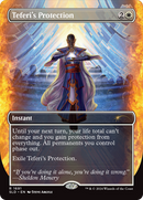 Teferi's Protection (SLD-1691) - Secret Lair Drop (Borderless)