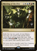 Meeting of the Five (PPSNC-202P) - Streets of New Capenna Promos