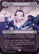 Grave Pact (WOT-029) - Wilds of Eldraine: Enchanting Tales: (Showcase) (Borderless)