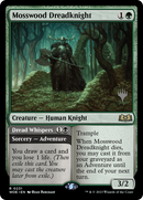Mosswood Dreadknight // Dread Whispers (PPWOE-231) - Wilds of Eldraine Promos Foil
