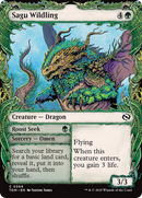 Sagu Wildling // Roost Seek (TDM-306) - Tarkir: Dragonstorm: (Showcase)