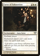 Curse of Exhaustion (DKA-005) - Dark Ascension