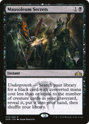 Mausoleum Secrets (PPTHB-075) - Guilds of Ravnica Promos Foil