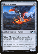 Meteor Golem (M20-232) - Core Set 2020