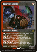 Figure of Destiny (2X2-496) - Double Masters 2022 Etched Foil