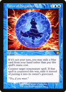 Force of Negation (MH1-009) - Modern Horizons 1 Timeshifts Foil