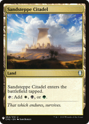 Sandsteppe Citadel (LIST-264) - The List