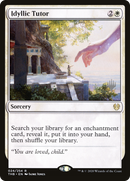 Idyllic Tutor (PPTHB-024) - Theros Beyond Death Promos