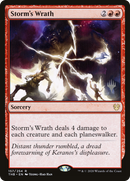 Storm's Wrath (PPTHB-157) - Theros Beyond Death Promos