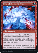 Invasion of Kaldheim // Pyre of the World Tree (PRE-145S) - March of the Machine Promos Foil