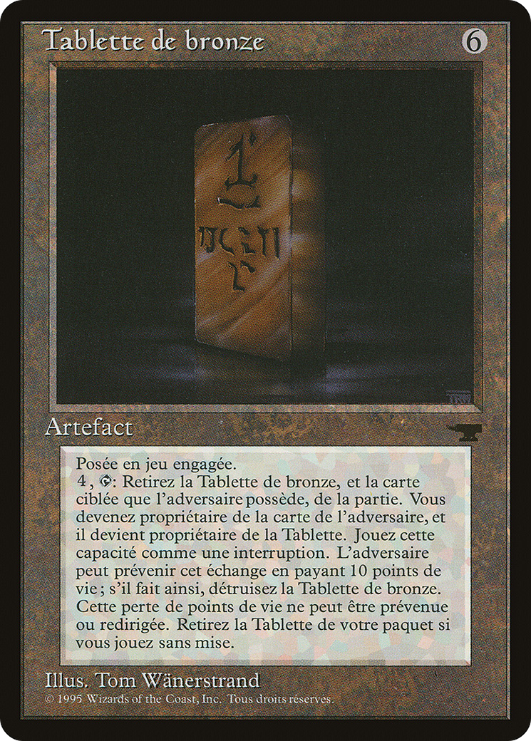 Bronze Tablet (REN-) - Renaissance