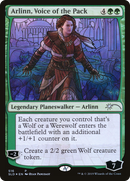 Arlinn, Voice of the Pack (SLD-516) - Secret Lair Drop Foil