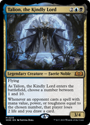 Talion, the Kindly Lord (PPWOE-215) - Wilds of Eldraine Promos Foil