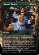 Second Harvest (LTC-530) - Tales of Middle-earth Commander (Borderless) Foil