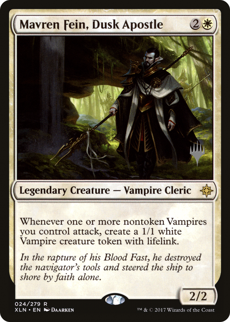 Mavren Fein, Dusk Apostle (PPM20-024) - Ixalan Promos Foil