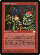 Goblin Vandal (WTH-105) - Weatherlight