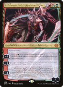 Lukka, Bound to Ruin (ONE-328) - Phyrexia: All Will Be One: (Showcase)