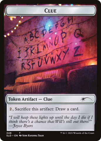Clue (SLD-348) - Secret Lair Drop