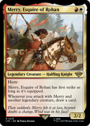 Merry, Esquire of Rohan (LTR-215) - The Lord of the Rings: Tales of Middle-earth Foil