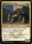 Reputable Merchant (TDM-217) - Tarkir: Dragonstorm Foil