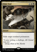 Utter End (LCC-292) - The Lost Caverns of Ixalan Commander