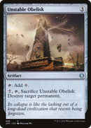 Unstable Obelisk (JMP-489) - Jumpstart