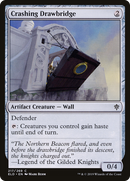 Crashing Drawbridge (ELD-217) - Throne of Eldraine