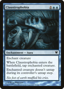 Claustrophobia (ISD-048) - Innistrad Foil