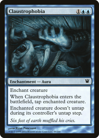 Claustrophobia (ISD-048) - Innistrad Foil