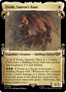 Frodo, Sauron's Bane (LTR-469) - The Lord of the Rings: Tales of Middle-earth: (Showcase) Foil