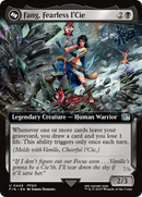 Fang, Fearless l'Cie (Extended Art) (FIN-446) - FINAL FANTASY: (Extended Art)