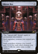 Mirror Box (NEO-498) - Kamigawa: Neon Dynasty: (Extended Art) Foil