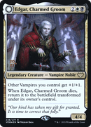 Edgar, Charmed Groom // Edgar Markov's Coffin (PRE-236S) - Innistrad: Crimson Vow Promos: (Double Faced Transform) Foil