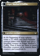 Edgar, Charmed Groom // Edgar Markov's Coffin (PRE-236S) - Innistrad: Crimson Vow Promos: (Double Faced Transform) Foil