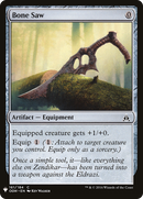 Bone Saw (LIST-OGW-161) - The List