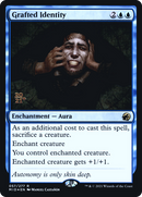 Grafted Identity (PRE-57S) - Innistrad: Midnight Hunt Promos Foil