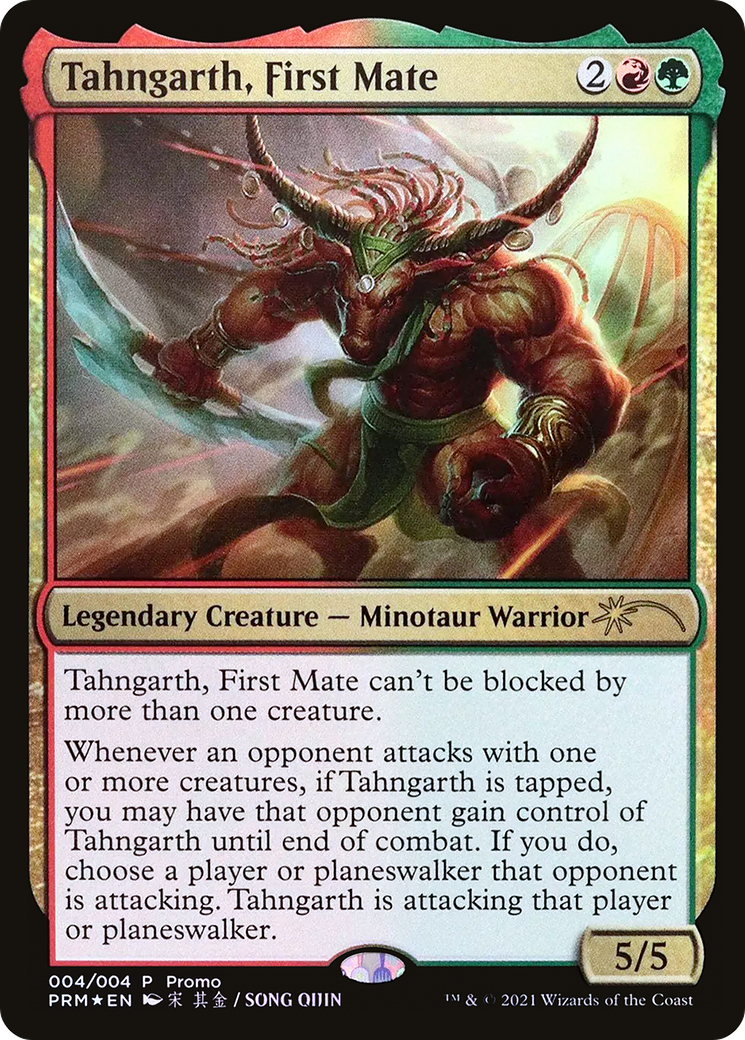 Tahngarth, First Mate (UMP-004) - Year of the Ox 2021 Foil