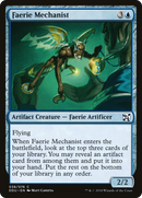 Faerie Mechanist (DDU-038) - Duel Decks: Elves vs. Inventors
