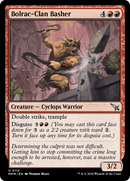 Bolrac-Clan Basher (MKM-112) - Murders at Karlov Manor Foil