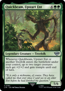 Quickbeam, Upstart Ent (LTR-183) - The Lord of the Rings: Tales of Middle-earth Foil