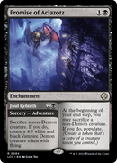 Promise of Aclazotz // Foul Rebirth (LCC-084) - The Lost Caverns of Ixalan Commander