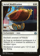 Aerial Modification (AER-001) - Aether Revolt Foil