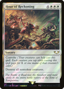 Hour of Reckoning (40K-187★) - Warhammer 40,000 Commander Foil