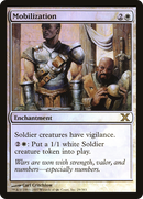 Mobilization (10E-29★) - Tenth Edition Foil