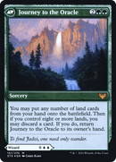 Jadzi, Oracle of Arcavios // Journey to the Oracle (PRE-151) - Strixhaven: School of Mages Promos Foil